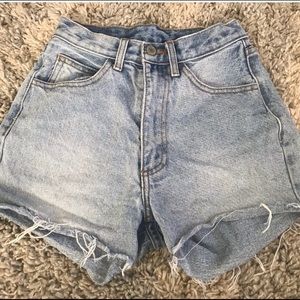 BRANDY MELLVILE DENIM SHORTS